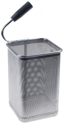 pasta basket H1 240mm W1 155mm L1 155mm L2 120mm H2 300mm H3 380mm stainless steel right