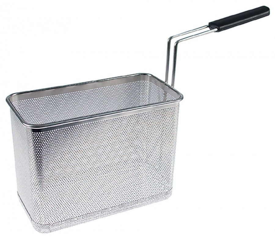 Cos fiert paste 290 x 145 mm, H 215 mm, H total 342 mm, din inox - 970422