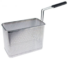 Cos fiert paste 290 x 145 mm, H 215 mm, H total 342 mm, din inox - 970422