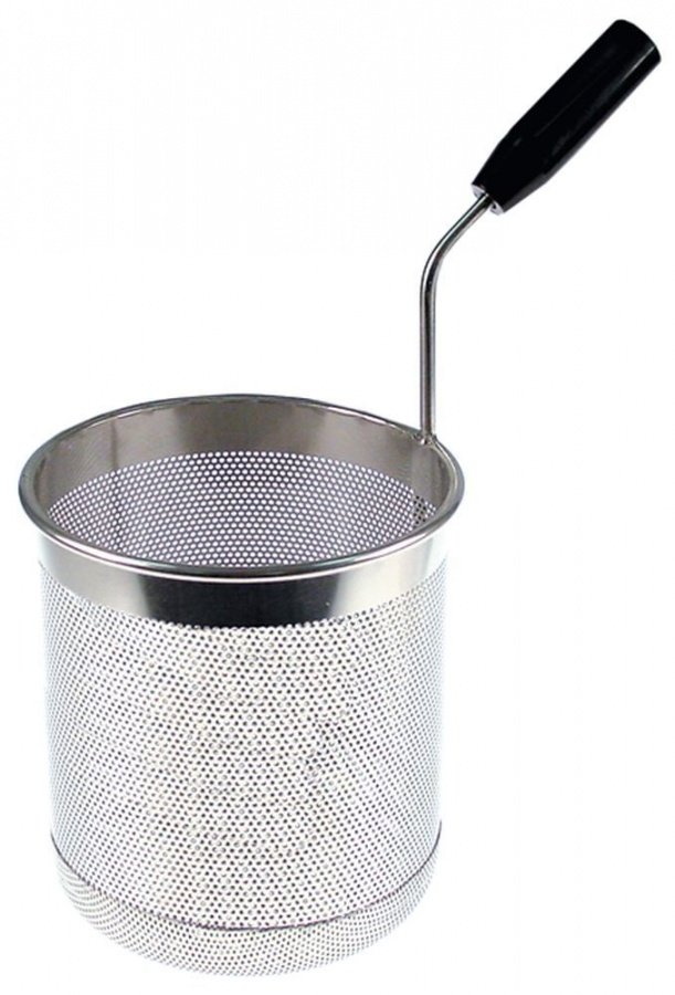 pasta basket ø 185mm H1 205mm H3 380mm stainless steel size GN 1/3