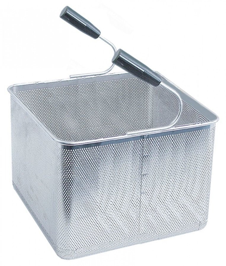 pasta basket L1 325mm W1 290mm H1 215mm stainless steel
