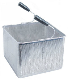pasta basket L1 325mm W1 290mm H1 215mm stainless steel