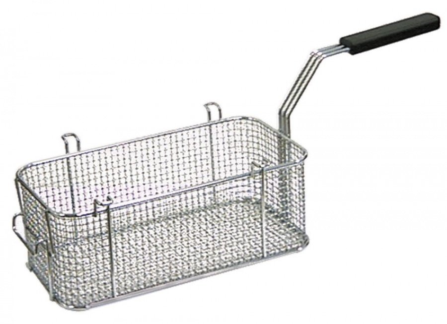 Cos friteuza L 310 mm, W 160 mm, H 120 mm, INOX - 970454