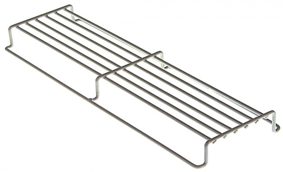 grid shelf W 125mm L 385mm H 30mm steel suitable for fridge