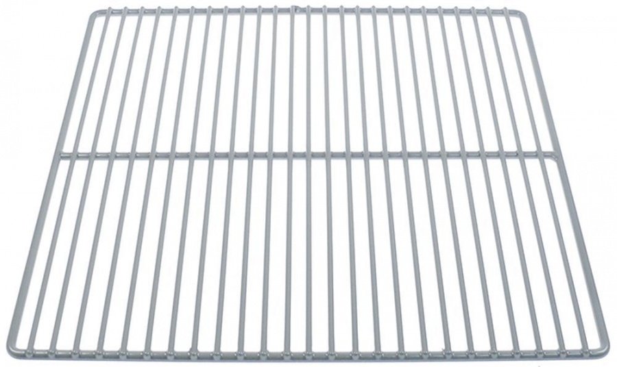 grid shelf W 400mm L 480mm steel plastic-coated suitable for fridge