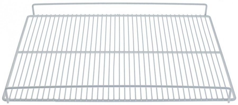 grid shelf W 400mm L 520mm steel plastic-coated