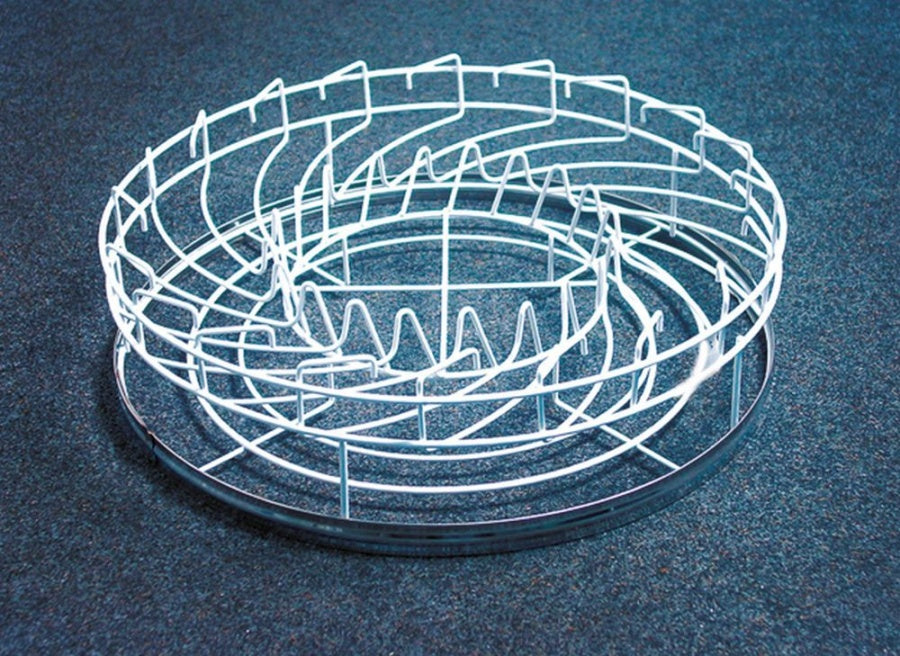 plate basket ED ø 530mm H 140mm plates 20