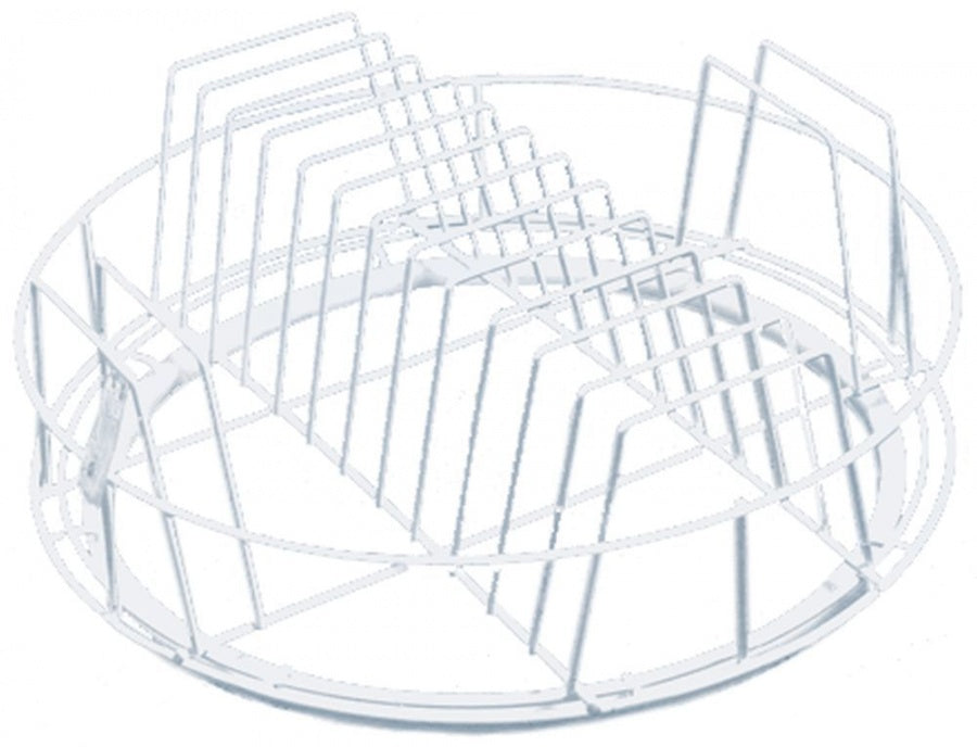 plate basket ED ø 445mm H 165mm seat ø 400mm plates 16 for pizza plates