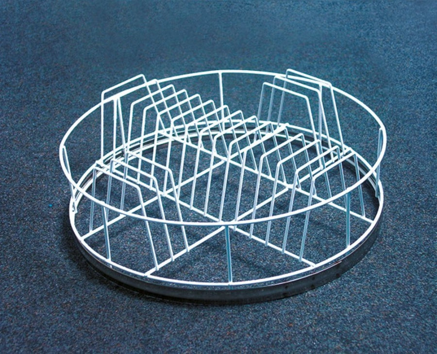 plate basket ED ø 535mm H 175mm plates 20 for pizza plates