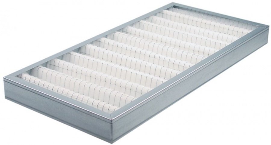 prefilter L 287 mm W 592 mm H 48 mm ECO5+ECL5 - Code 970510