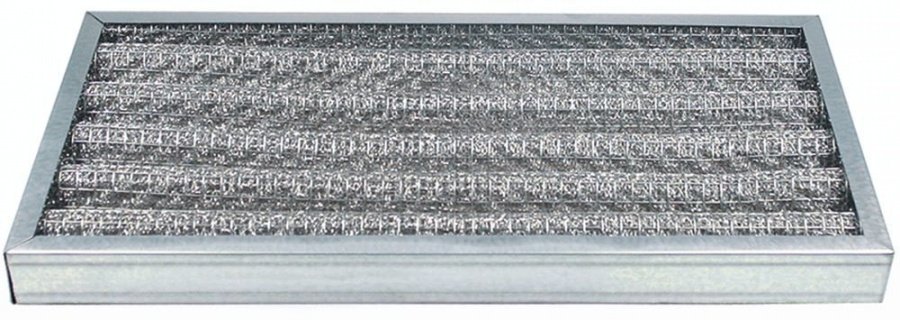 air filter L 287mm W 592mm H 48mm metal ECO05+ECL5