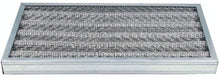 air filter L 287mm W 592mm H 48mm metal ECO05+ECL5