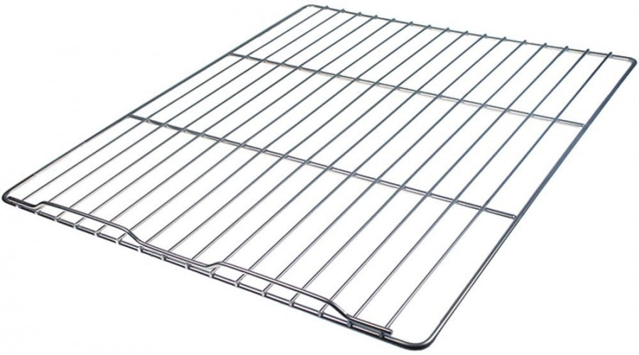 grid shelf W 530mm L 650mm stainless steel with hinge camp standard GN 2/1