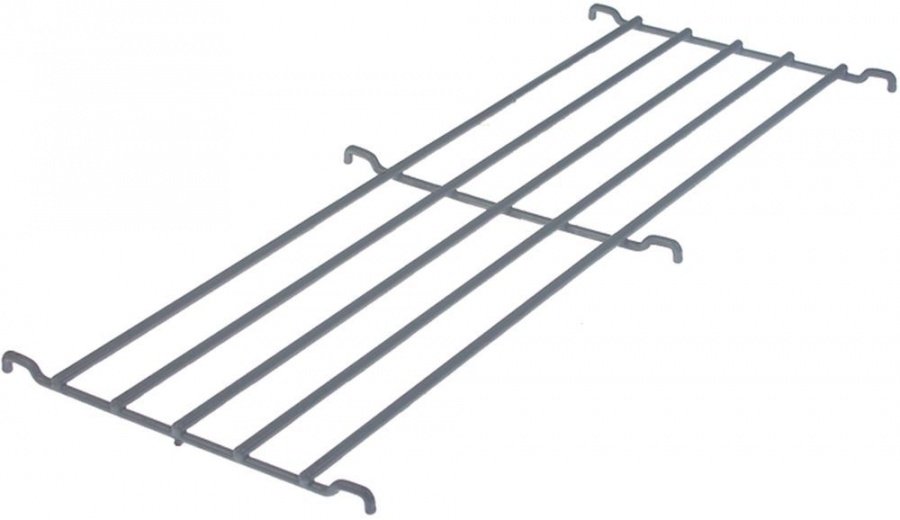 grid shelf W 100mm L 565mm steel plastic-coated suitable for fridge
