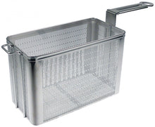 pasta basket L1 300mm W1 150mm H1 200mm H3 245mm stainless steel