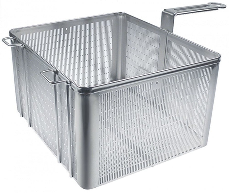 pasta basket L1 300mm W1 345mm H1 200mm H3 245mm stainless steel