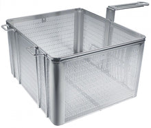 pasta basket L1 300mm W1 345mm H1 200mm H3 245mm stainless steel