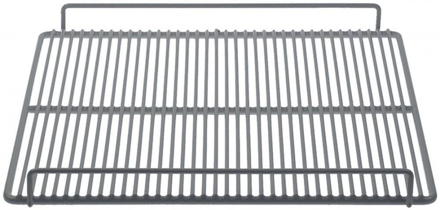 grid shelf W 448mm L 463mm steel with layer RILSAN white suitable for fridge with hinge camp