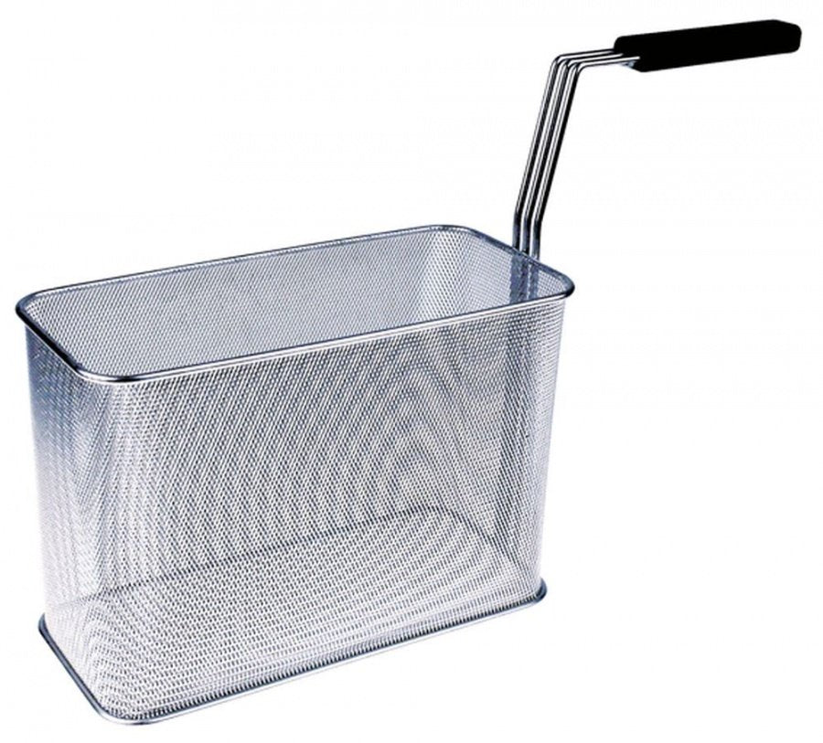 Cos fiert paste 295 x 135 mm, H 200 mm, H total 305 mm, din inox - 970550
