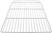 Grilaj - raft frigider GN 2/1, dimensiuni 650 x 530 mm, cu opritor, din otel plastifiat alb - 970556