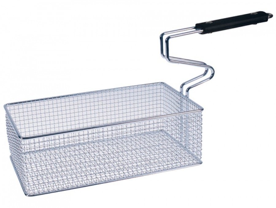 fryer basket W1 165mm L1 300mm H1 100mm