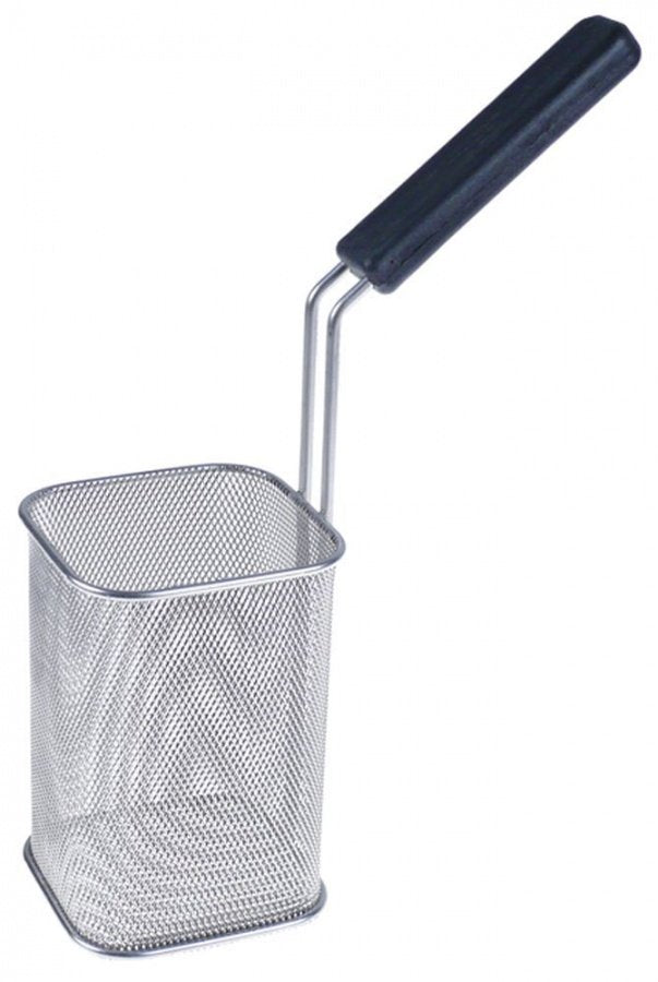 pasta basket L1 110mm W1 100mm H1 150mm size GN 1/8 stainless steel