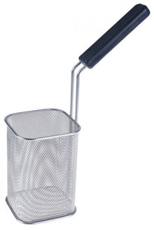 pasta basket L1 110mm W1 100mm H1 150mm size GN 1/8 stainless steel
