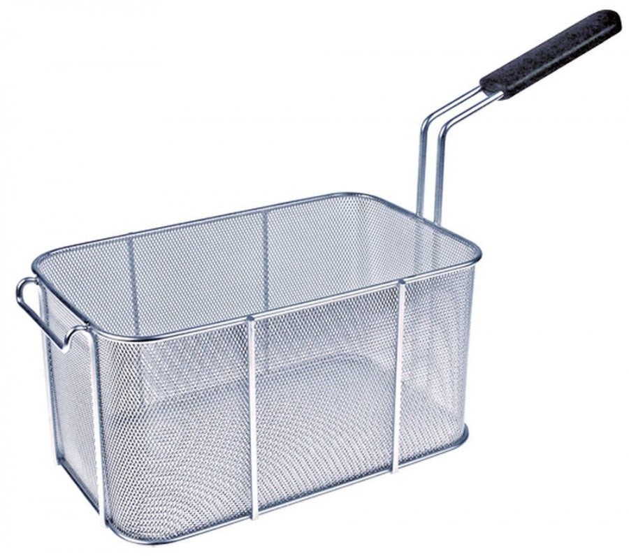 pasta basket L1 295mm W1 180mm H1 150mm size GN 1/2 stainless steel