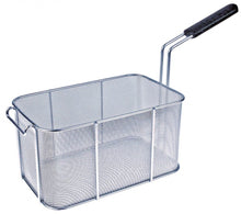 pasta basket L1 295mm W1 180mm H1 150mm size GN 1/2 stainless steel