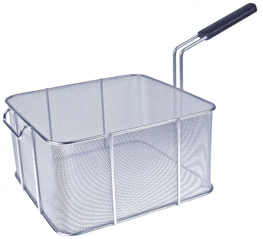 pasta basket L1 280mm W1 300mm H1 150mm size GN 3/4 stainless steel