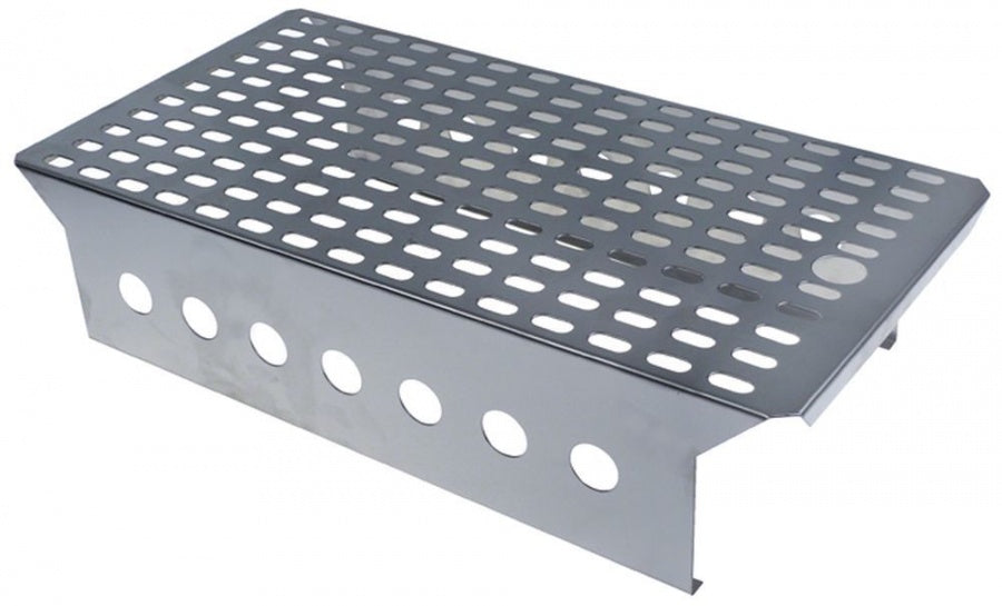 chargrill grid L 475 mm W 250 mm H 110 mm stainless steel suitable for pasta cooker