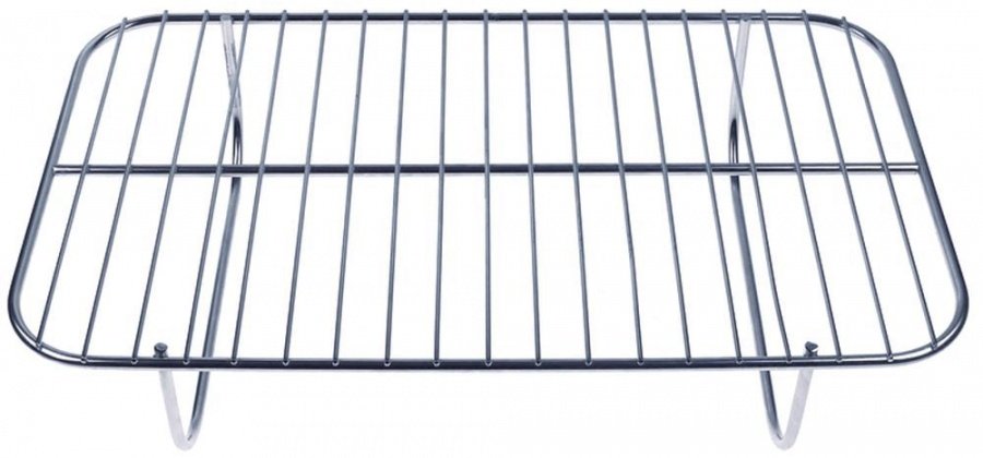 chargrill grid L 500 mm W 290 mm H 115 mm stainless steel pasta cooker