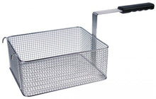 fryer basket L1 260mm W1 220mm H1 100mm chrome-plated steel