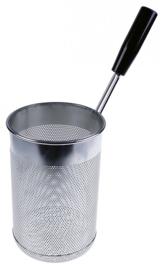 pasta basket ø 145mm H 230mm stainless steel handle length 180mm