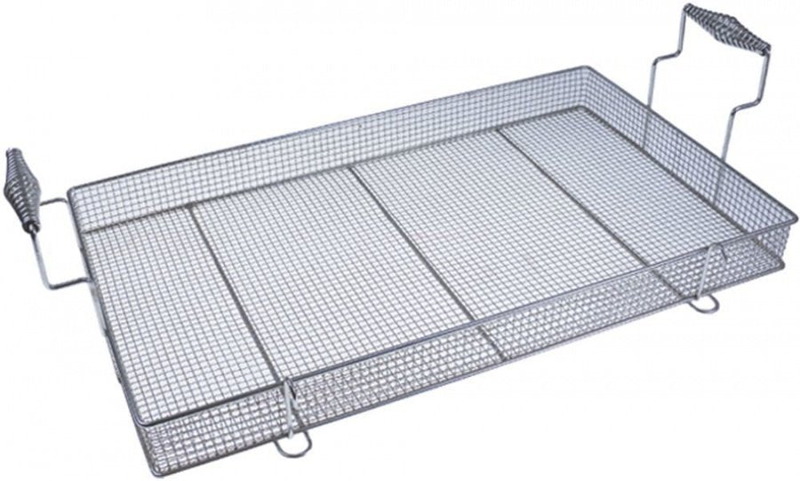 fryer basket L1 620mm W1 360mm H1 65mm