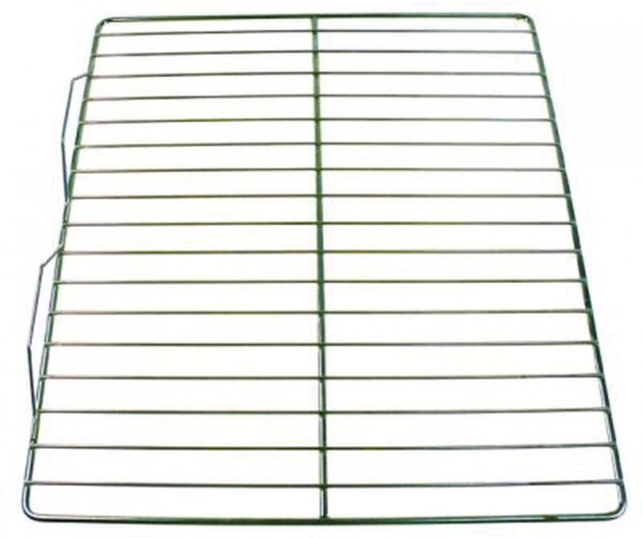 grid shelf W 530mm L 460mm chrome-plated steel with hinge camp