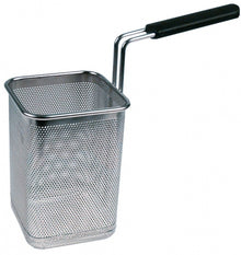 Cos de fiert paste 140 x 140 mm, H 205 mm, inaltime toatal 300 mm, din inox - 970607