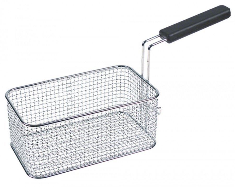 fryer basket L1 235mm W1 130mm H1 105mm H3 200mm fastening behind