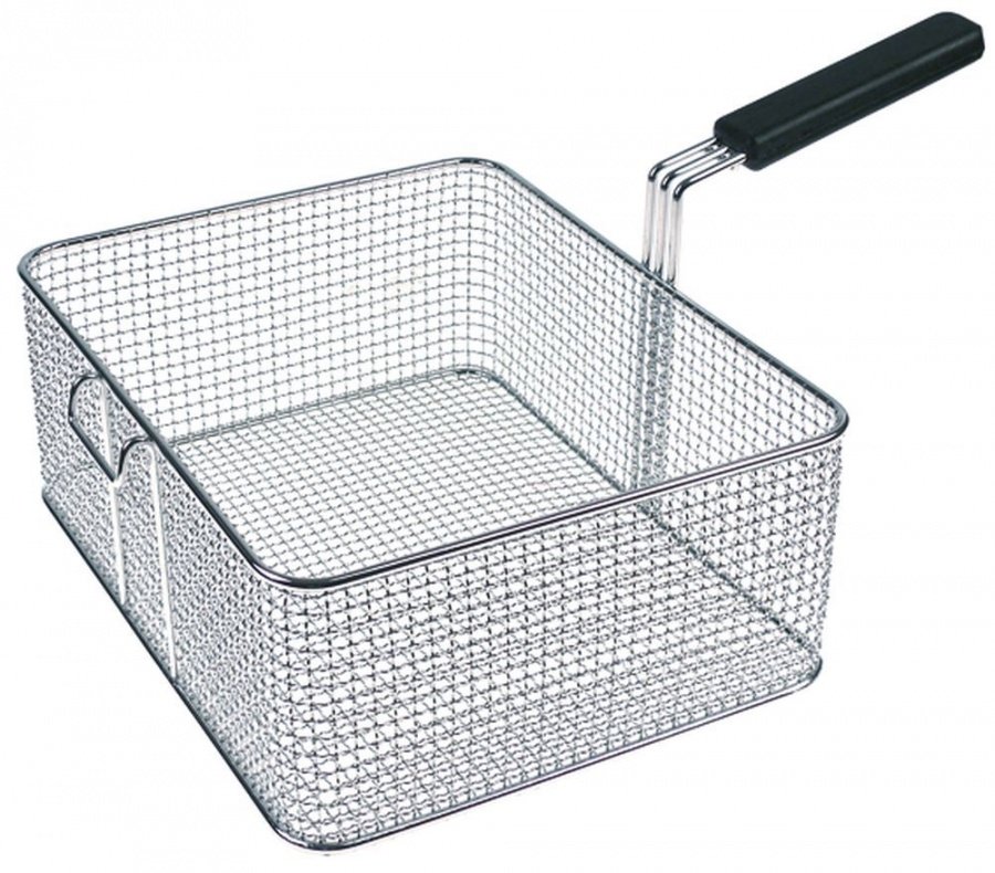 fryer basket L1 245mm W1 300mm H1 120mm H3 210mm fastening in front