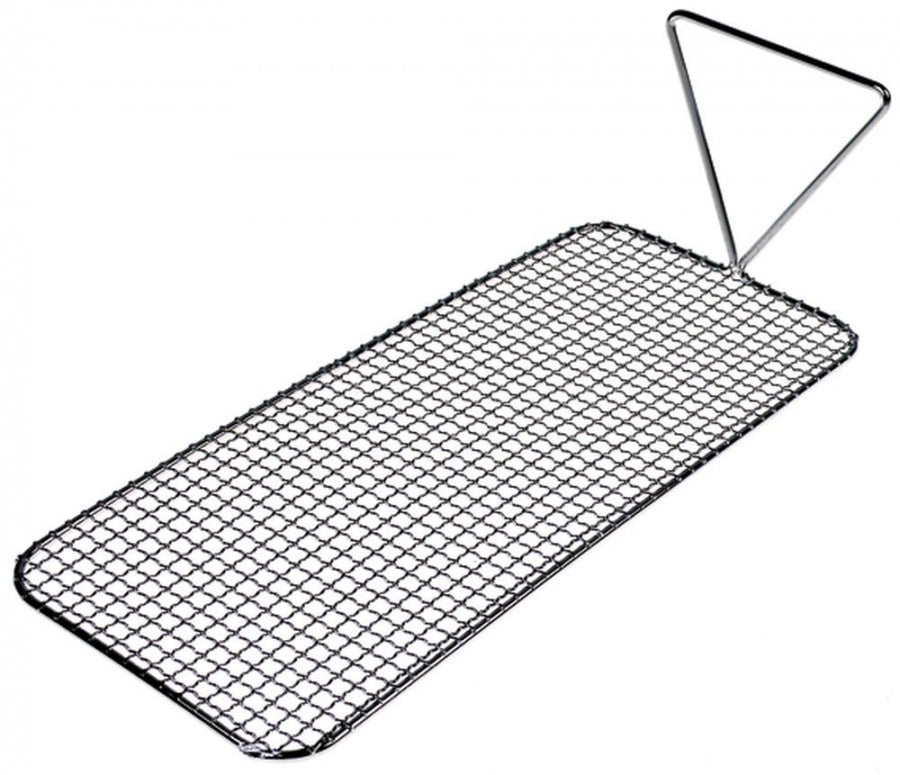 crumb screen L 340mm W 135mm H 100mm
