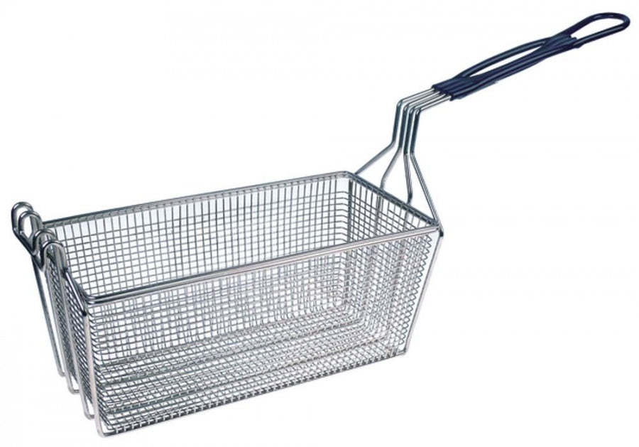 fryer basket L1 340mm W1 170mm H1 150mm L2 295mm H2 240mm H3 300mm