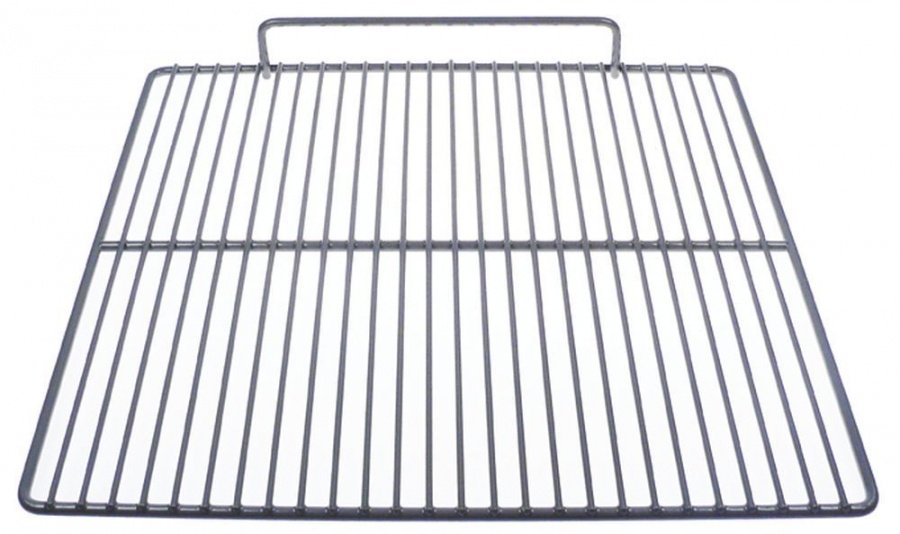 grid shelf W 555mm L 510mm H 60mm plastic-coated with hinge camp