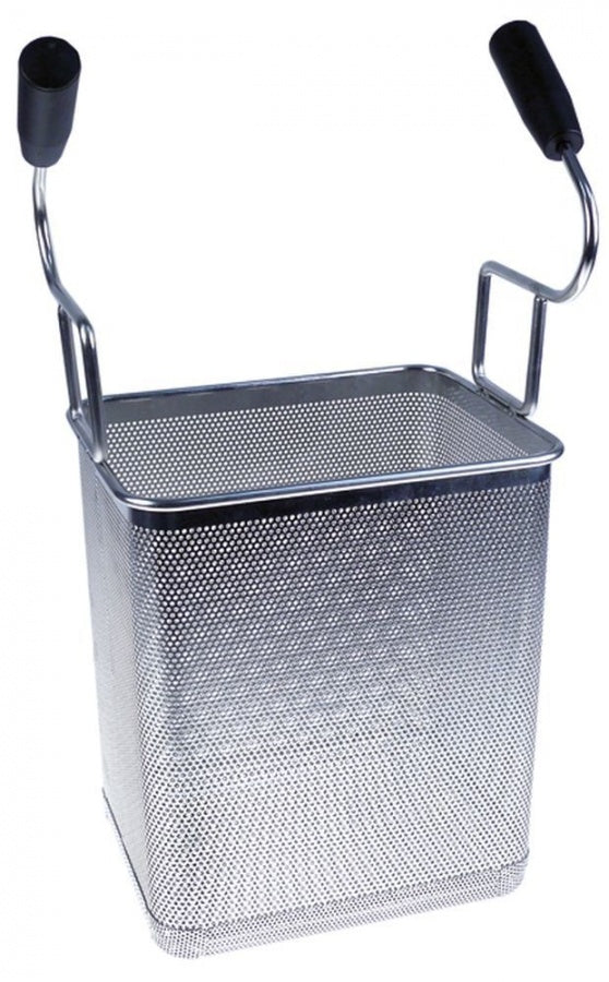 pasta basket L1 180mm W1 230mm H1 265mm stainless steel
