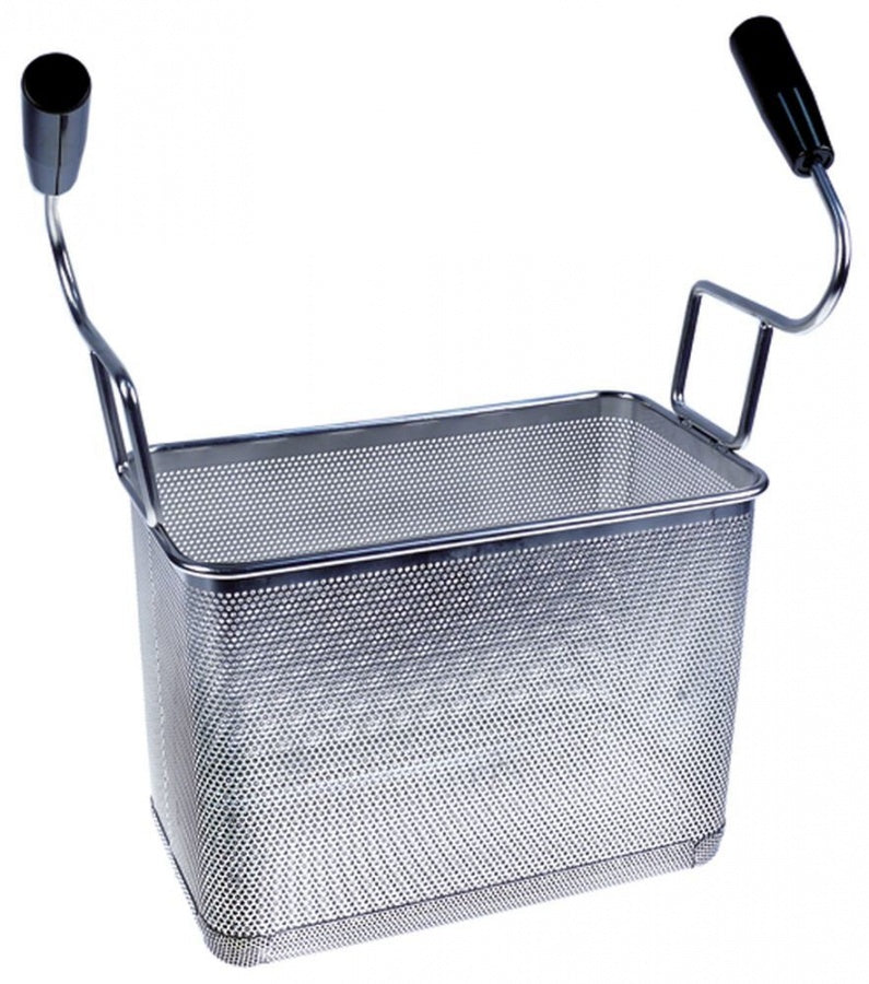 pasta basket L1 160mm W1 290mm H1 210mm stainless steel