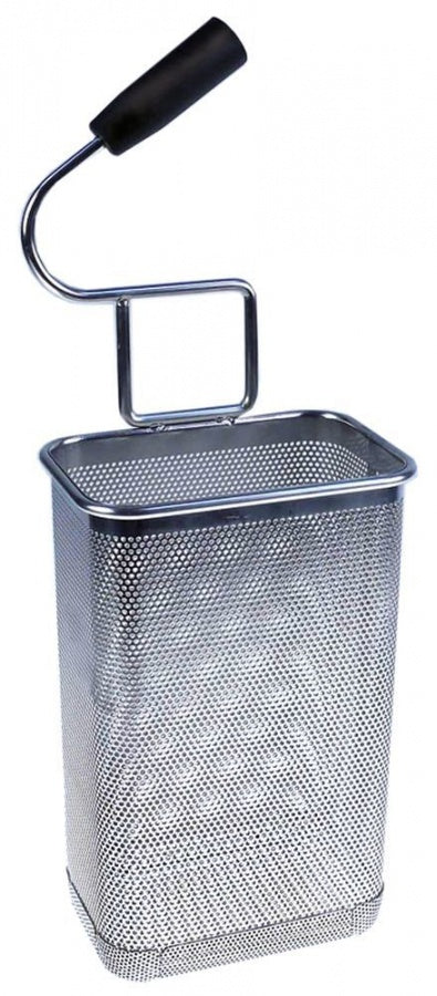 pasta basket L1 170mm W1 115mm H1 265mm stainless steel right