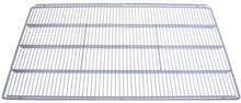 grid shelf W 550mm L 900mm H 35mm varnished incl. 4 shelf supports wire gauge frame 8mm