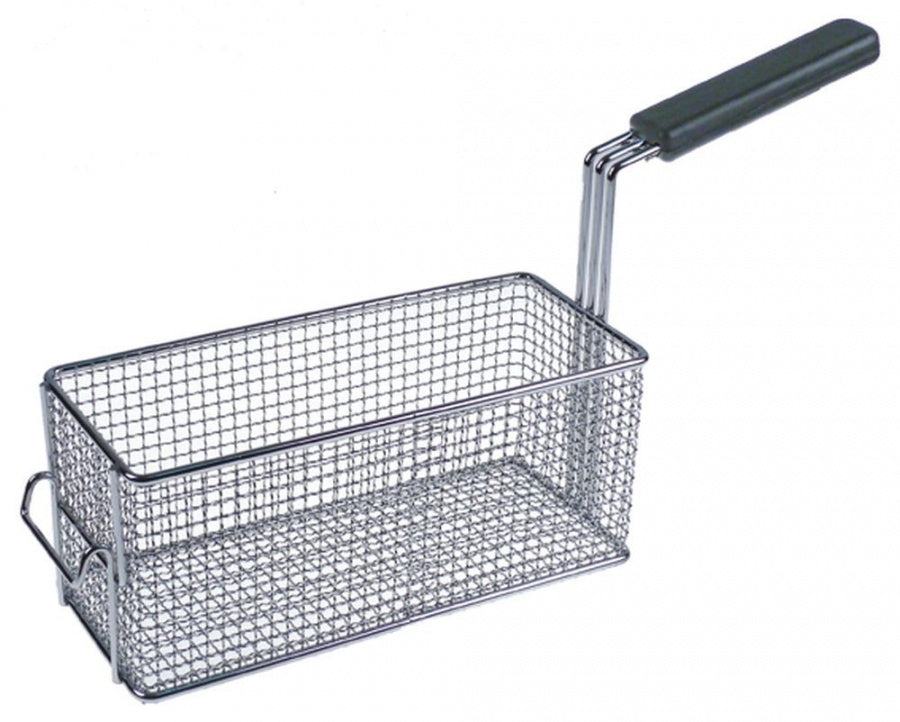 fryer basket L1 255mm W1 115mm H1 110mm