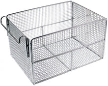 fryer basket L1 315mm W1 245mm H1 190mm