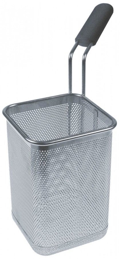 Cos de fiert paste 140 x 140 mm, H 200 mm, inaltime totala 420 mm, din inox - 970680