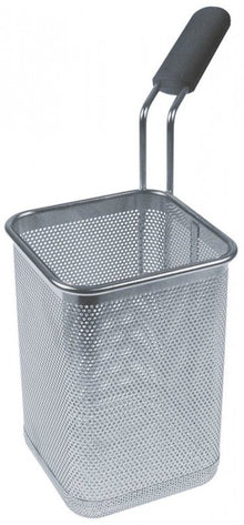 Cos de fiert paste 140 x 140 mm, H 200 mm, inaltime totala 420 mm, din inox - 970680